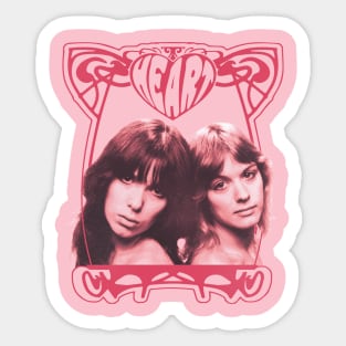 Heart Dreamboat Annie Sticker